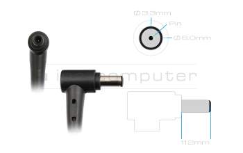 0A001-00082600 Original Asus Netzteil 150,0 Watt eckige Bauform (ohne Logo)
