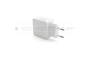 0A001-00093800 Original Asus USB-C Netzteil 10,0 Watt EU Wallplug weiß