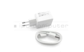 0A001-00380700 Original Asus USB-C Netzteil 10,0 Watt EU Wallplug weiß
