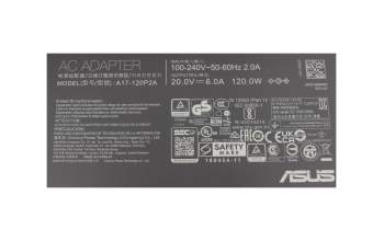0A001-00860300 Original Asus Netzteil 120,0 Watt kantige Bauform