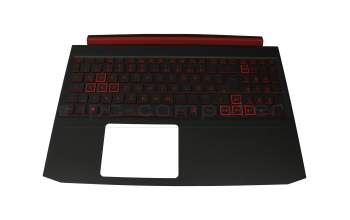 0B-063-21-00JK Original Acer Tastatur inkl. Topcase DE (deutsch) schwarz/schwarz mit Backlight