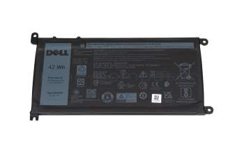 0FW8KR Original Dell Akku 42Wh (1,5cm Variante)