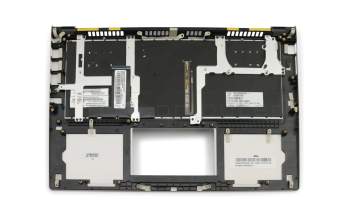 0K200-00030300 Original Asus Tastatur inkl. Topcase NO (norwegisch) schwarz/silber mit Backlight