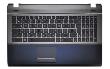 0KN0-HY1GE01 Original Asus Tastatur inkl. Topcase DE (deutsch) schwarz/anthrazit