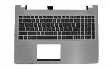 0KN0-N31UI131 Original Asus Tastatur inkl. Topcase US (englisch) schwarz/silber