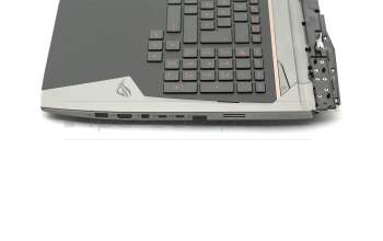 0KN0-SD1GE11 Original Pega Tastatur inkl. Topcase DE (deutsch) schwarz/schwarz mit Backlight