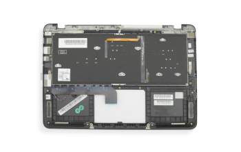 0KN1-351GE13 Original Pegatron Tastatur inkl. Topcase DE (deutsch) schwarz/schwarz mit Backlight