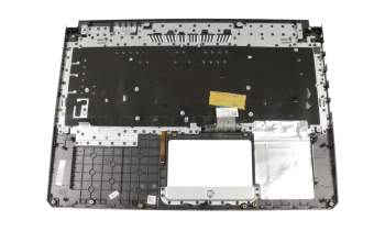 0KN1-5J2GE11 Original Pega Tastatur inkl. Topcase DE (deutsch) schwarz/schwarz mit Backlight