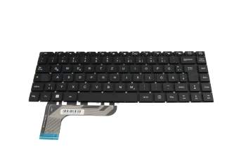 0KN1-5LBGE2Z Pegatron Tastatur DE (deutsch) schwarz