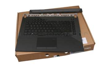 0KN1-8T1GE11 Original Asus Tastatur inkl. Topcase DE (deutsch) schwarz/schwarz mit Backlight
