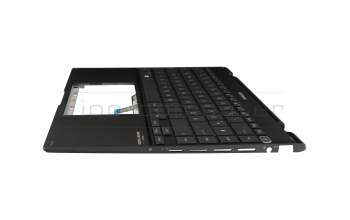 0KN1-DJ1GE22 Original Pega Tastatur inkl. Topcase DE (deutsch) schwarz/schwarz mit Backlight