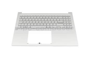 0KN1-FH4GE122305020120 Original Asus Tastatur inkl. Topcase DE (deutsch) silber/silber