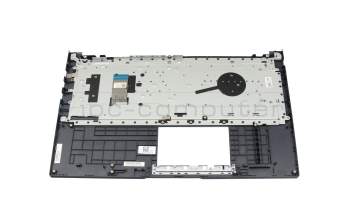 0KN1-GV3GE12 Original Pega Tastatur inkl. Topcase DE (deutsch) schwarz/blau