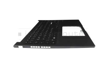 0KN1-H34GE21 Original Pega Tastatur DE (deutsch) schwarz mit Backlight