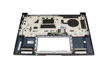 0KNB-290CGE00 Original Asus Tastatur inkl. Topcase DE (deutsch) blau/blau mit Backlight