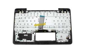 0KNB0-010BGE00 Original Asus Tastatur inkl. Topcase DE (deutsch) schwarz/grau