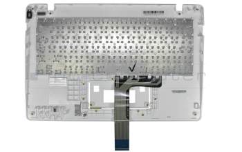 0KNB0-1124GE00 Original Asus Tastatur inkl. Topcase DE (deutsch) weiß/weiß