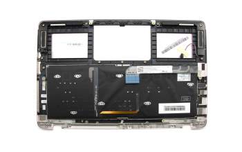 0KNB0-2626GE00 Original Asus Tastatur inkl. Topcase DE (deutsch) silber/rosé mit Backlight