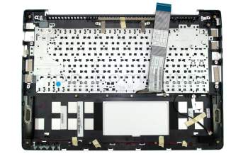 0KNB0-3105GE00 Original Asus Tastatur inkl. Topcase DE (deutsch) schwarz/silber