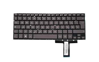 0KNB0-3624IT00 Original Asus Tastatur IT (italienisch) braun