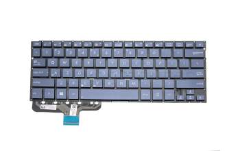 0KNB0-362AUI00 Original Asus Tastatur US (englisch) blau