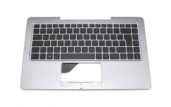 0KNB0-410CGE00 Original Asus Tastatur inkl. Topcase DE (deutsch) schwarz/silber