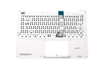 0KNB0-4123FR00 Original Asus Tastatur inkl. Topcase FR (französisch) schwarz/weiß