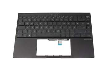 0KNB0-4602GE00 Original Asus Tastatur inkl. Topcase DE (deutsch) schwarz/schwarz mit Backlight