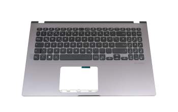 0KNB0-5117GE00 Original Asus Tastatur inkl. Topcase DE (deutsch) schwarz/grau