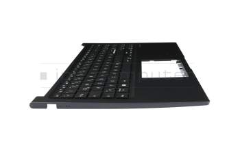 0KNB0-5706GE00 Original Pega Tastatur inkl. Topcase DE (deutsch) schwarz/blau