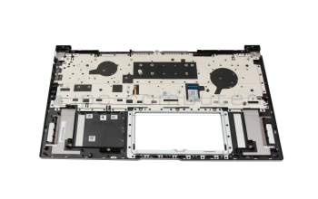 0KNB0-581EUS00 Original Asus Tastatur inkl. Topcase US (englisch) schwarz/grau mit Backlight