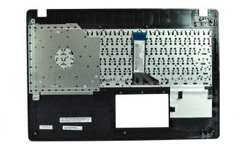 0KNB0-610EGE00 Original Asus Tastatur inkl. Topcase DE (deutsch) schwarz/schwarz