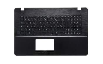 0KNB0-610KFR00 Original Asus Tastatur inkl. Topcase FR (französisch) schwarz/schwarz