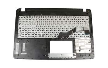 0KNB0-610TGE00 Original Asus Tastatur inkl. Topcase DE (deutsch) schwarz/silber