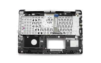 0KNB0-6113US00 Original Asus Tastatur inkl. Topcase US (englisch) schwarz/silber