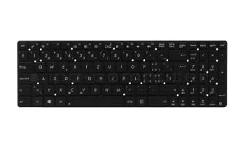 0KNB0-6141SF00 Original Asus Tastatur SF (schweiz-französisch) schwarz