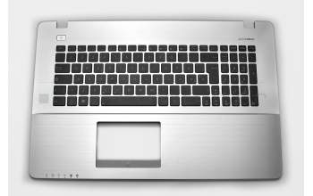 0KNB0-6170IT00 Original Asus Tastatur inkl. Topcase IT (italienisch) schwarz/silber