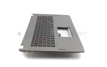 0KNB0-6615GE00 Original Wistron Tastatur inkl. Topcase DE (deutsch) schwarz/grau mit Backlight