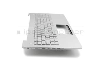 0KNB0-6629PO00 Original Asus Tastatur inkl. Topcase PO (portugiesisch) silber/silber mit Backlight