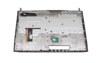 0KNB0-E610BE00 Original Asus Tastatur inkl. Topcase BE (belgisch) schwarz/schwarz/silber mit Backlight