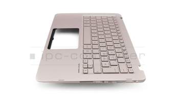 0KNB02626GE00 Original Asus Tastatur inkl. Topcase DE (deutsch) silber/rosé mit Backlight