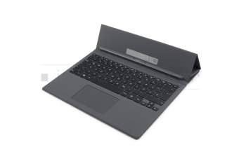 0KNB1-2490GE00 Original Asus Tastatur inkl. Topcase DE (deutsch) schwarz/grau