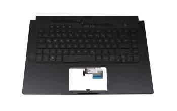 0KNR0-461XGE00 Original Asus Tastatur inkl. Topcase DE (deutsch) schwarz/schwarz mit Backlight