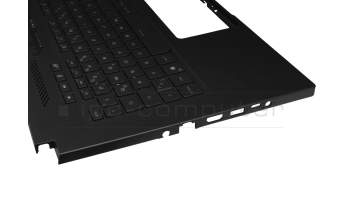 0KNR0-461XGE00 Original Asus Tastatur inkl. Topcase DE (deutsch) schwarz/schwarz mit Backlight