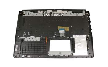 0KNR0-661CGE00 Original Asus Tastatur inkl. Topcase DE (deutsch) schwarz/rot/schwarz mit Backlight