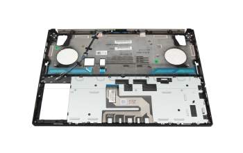 0KNR0-6914GE00 Original Asus Tastatur inkl. Topcase DE (deutsch) schwarz/transparent/schwarz/rot mit Backlight