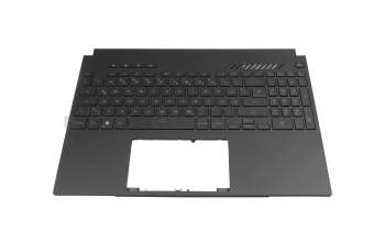 0KNR0-691LGE00 Original Asus Tastatur DE (deutsch) schwarz mit Backlight
