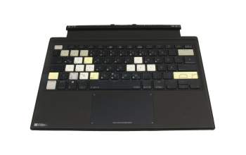 0KNR1-4619GE00230200044 Original Asus Tastatur inkl. Topcase DE (deutsch) schwarz/anthrazit mit Backlight