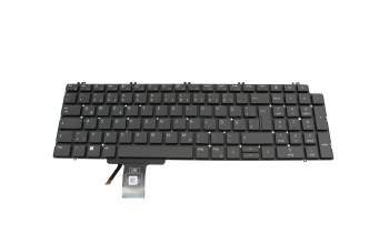 0NN0MK Original Dell Tastatur DE (deutsch) grau mit Backlight