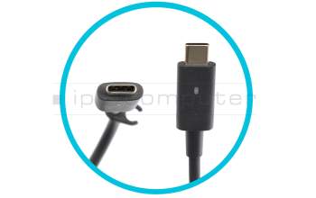 0P07C8 Original Dell USB-C GaN-Netzteil 45,0 Watt kleine Bauform Small Slim